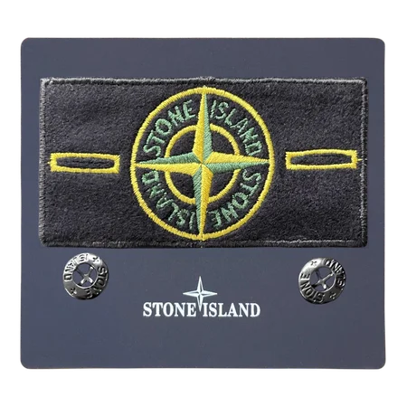 Rear view showing classic badge construction