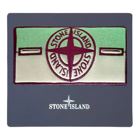 Rear view showing luminescent material