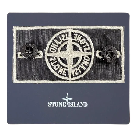 Rear view of silver mesh construction