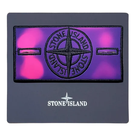 Violet color after thermal activation