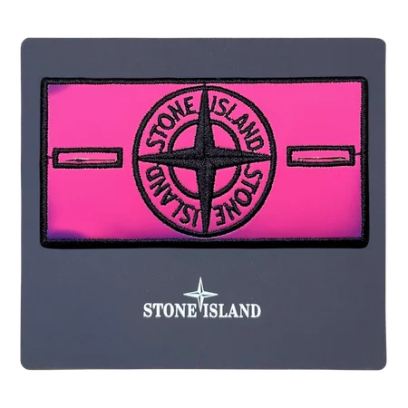 Close-up of violet thermal pattern