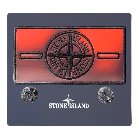 Side view showing orange transition