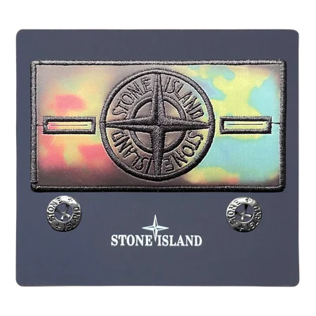 Close-up of red camo thermal pattern