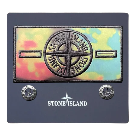 Side view showing camo transition