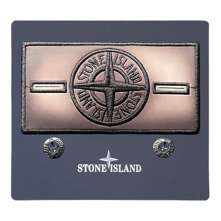 Side view showing white transition