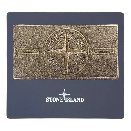 Front view of military-inspired ghost design