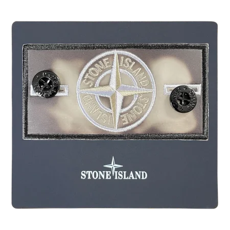 Front view of silver crest before activation